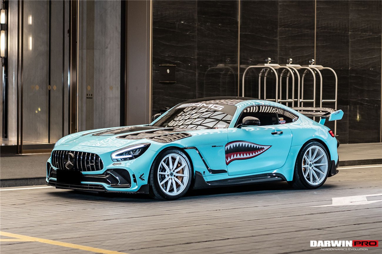 2017 - 2021 Mercedes Benz AMG GTC IMPII Part Carbon Fiber Full Body Kit